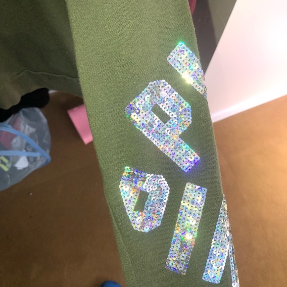 Iridescent Pink Hoodie - Picture 4 of 4